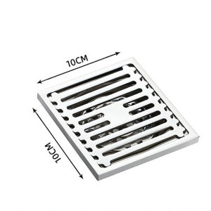 drain covert รางน้ำสแตนเลส 304 สแตนเลส floor drain 20ซม ท่อระบายน้ำและกับดัก raps drains รางน้ำสแตนเลส ตะแกรงระบายน้ำ ตะแกรงกันกลิ่น ฝาปิดท่อระบายน้ำ