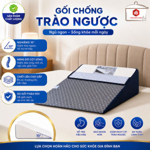 GỐI CHỐNG TRÀO NGƯỢC TIẾN ĐẠT - GIẢM TÌNH TRẠNG Ợ CHUA