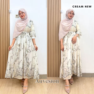 4992 Aquila Flower Strap Maxi Dress