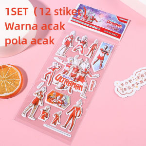 DREAMToy Stiker Timbul Random/Stiker Karakter / Stiker Anak / Stiker Mainan Tempel