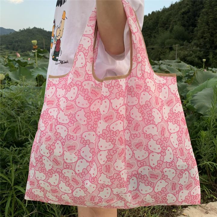 Eco bag Kuromi Hello! kitty My melody Lazada PH