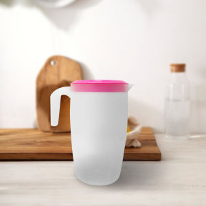 MAXONIC 4.5L PLASTIC WATER JUG WITH LID | WATER PITCHER | KIDS WATER JUG | KENDI AIR | JAG AIR TAHAN PANAS
