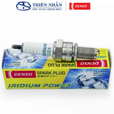 Bugi DENSO Iridium IU24 Air Blade 125 SH new (2013-2019) Vision Lead Future X NVX Exciter 135/150 Nouvo SX/LX R6 CBR650 CB650R (chân dài)