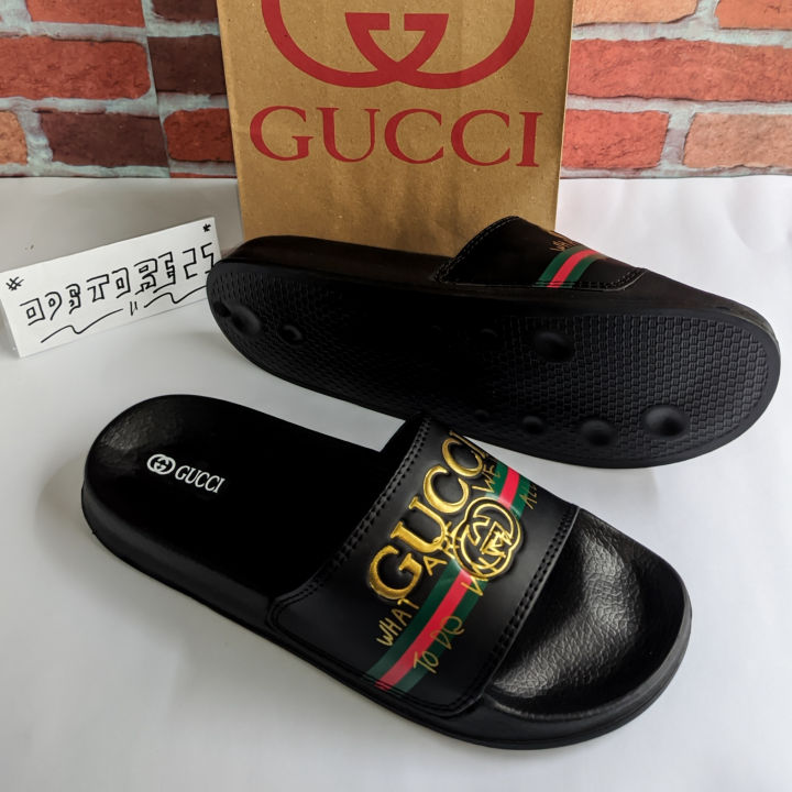 Sandal slop hot sale gucci