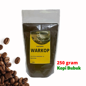 Bubuk Kopi Warkop 250gram cocok untuk usaha Warung Kopi Giras 250 gram