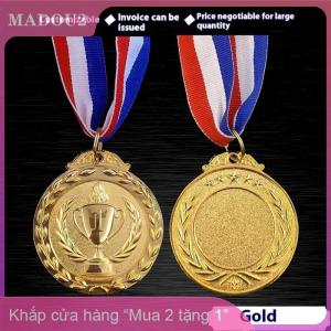 [COD] MADOU2 1pcs 2 vàng bạc Đồng giải thưởng huy chương Kẽm hợp kim vòng người chiến thắng huy chương với cổ Ribbon 1st 2nd 3rd giải thưởng người chiến thắng giải thưởng hiện tại