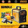 INGCO / WADFOW 315A/320A Inverter Welding Machine ING-MMA3152P Free INGCO Angle Grinder 750w AG750282 free toolset. 