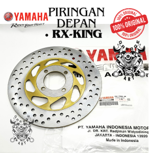 Piringan Depan Cakram 3KA 10 Asli Original Yamaha Untuk Motor RX KING NEW  Asli Ori Yamaha