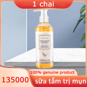 Sữa tắm trị mụn kháng khuẩn 500ml Sữa tắm trị mụn kháng nấm và ngứa làm sạch nhanh chóng và nhẹ nhàng làm dịu da và phục hồi làn da chăm sóc cá nhân