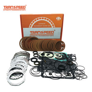 TRANSPEED A343E A343F 30-43L Automatic Transmission Master Rebuild Overhaul Friction Steel Ring Gasket Kit for TOYOTA [1995-ON]