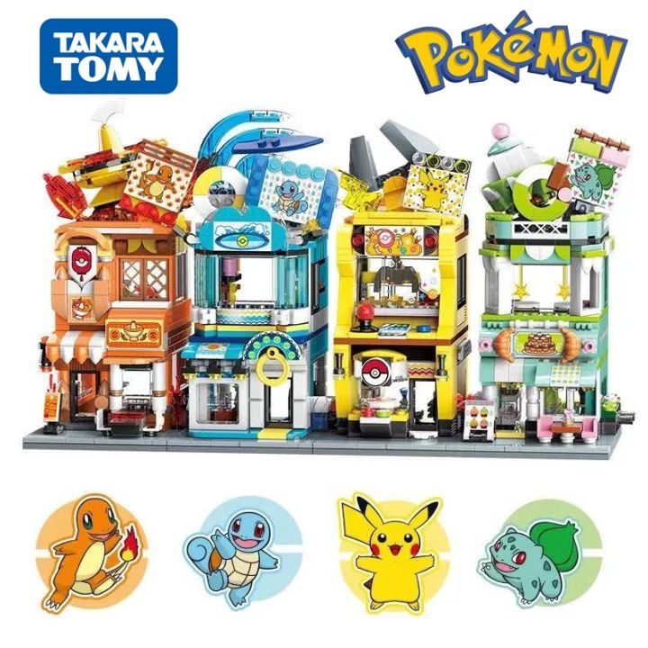 [Building block kingdom]ideas New Style Anime Pokemon Building Blocks ...