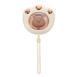 Alat Penghangat Tangan Mini Portable 1200MA USB Rechargeable Bentuk Cakar Kucing Cute Hand Warmer Portable