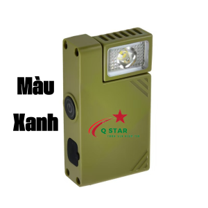 Đèn Pin Mini EDC Siêu Sáng DC 07 Thiết Kế Nhựa ABS Cứng Có Nam Châm Sạc Type-C Tiện Lợi Đa Năng