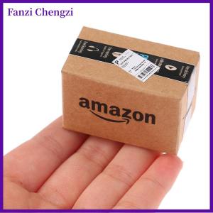 Fanzi Hộp quà tặng miniture Express Nhà búp bê 1:12 phụ kiện đồ chơi nội thất