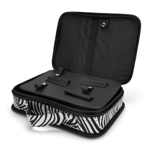 Spot#Professional hairdressing tool bag  bag barber hairstylist special tool  waterproof storage multi-functional large capacity zipper portable clipper h