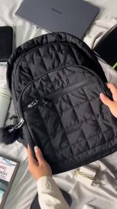BAGSMART Womens Backpack Large Capacity Travel Backpack Simple Female Bags School College Laptop Backpack for Girls2026