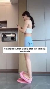 Bảng nghiêng tập thon chân JUSTFIT hỗ trợ tập gym yoga giãn cơ định hình chân