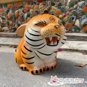 Hổ tiết kiệm gốm sứ