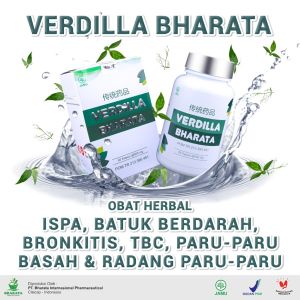 Obat Batuk Berdarah Obat Paru Paru Basah Obat Bronkitis Obat TBC Obat Asma ObatISPA VERDILLA BHARATA