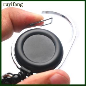 ruyifang Kẹp cất giữ an toàn bật lửa vỏ móc khóa có thể thu vào phụ kiện hút thuốc