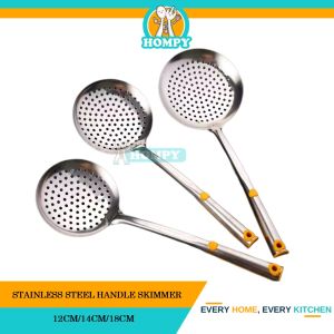Stainless Steel Handle Skimmer/Oil Filter Skimmer/Oil Strainer/Penapis Minyak