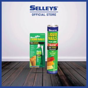 SELLEYS - LIQUID NAILS 75G MULTIPURPOSE ADHESIVE | FAST CURE | STRONG BOND | WEATHER RESISTANT