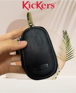 Kickers Leather Car Remove Zipper Holder Car House Key Holder Case Cover KIC 87151 & KIC 87103