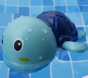 Đồ chơi nhà tắm Rùa bơi vặn cót bơi dưới nước cho bé