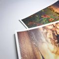 Canvas Photo Print 260gsm Resin Coated A4 size. 