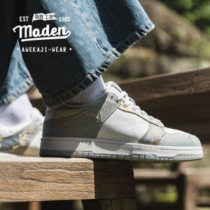 MADEN brand workwear style mens youth fashion academy style Chinese style skateboarding shoes mens shoes 2024 new autumn breathable versatile sports and leisure trendy shoes