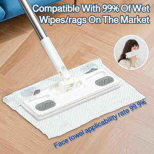 Wiping Cloth Static Electricity Dusting Easy to Operate Vacuum Cleaner Tablet Hand-free Disposable
