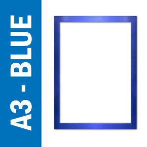 ALX MALAYSIA Nail-FREE A3/A4 Magnetic Frame Magnetic Display Board Frame Wall Stick Frame Photo Certificate Office Adhesive Wall Frame Bingkai Gambar 相框