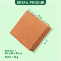 INFARM - Media Tanam Cocopeat Block 5 KG Halus dan Mengembang. 