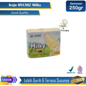 KEJU MYCHIZ MILKY 250GR - Keju Cheddar Parut - Taburan - Isian - BEST SELLER