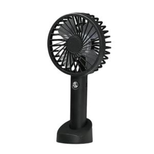 Desk Cooling Fan USB Rechargeable Handheld Fan 3 Speed Adjustable Hanging Cooling Fan For Adult Kid Indoor and Outdoor