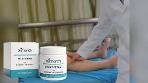 Ximonth Eczema Cream 100g Psoriasis Treatment Herbal Menthol Balm Pampagaling ng Balat Anti Itch Moisturizing Cream