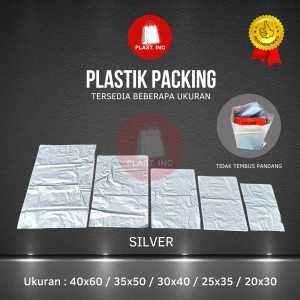 (30X40)ISI 50 LEMBAR PLASTIK HD PACKING ONLINE / AMPLOP PLASTIK / PLASTIK HD TANPA PLONG