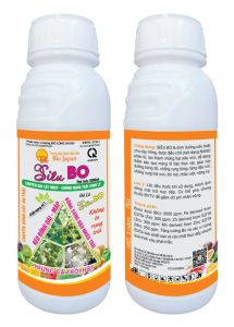 SIÊU BO [QUẢ CẦU LỬA] cung cấp Boron mập bông mập trái chống rụng bông và trái