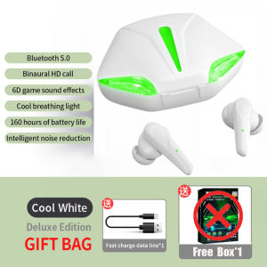 HLstar® G11/X16Pro TWS Wireless Earbuds Bluetooth Earphone Gamer Headset 9D HiFi Bass Headphone with Mic Fon Telinga Bluetooth遊戲耳機 蓝牙耳机