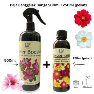 Flower Booster combo set 500ml + 250ml concentrate