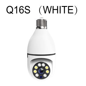 V380 PRO cctv camera wifi connect 360 ip security cameras indoor cctv with audio and speaker smart bulb camera at home cctv light bulb connect to cp bulb with cctv camera HD night vision wifi baby monitor two ways vioce V380 Q16