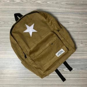 TERMURAH TAS RANSEL CORDUROY BAGPACK Backpack | Tas Ransel Sekolah Motif Bintang