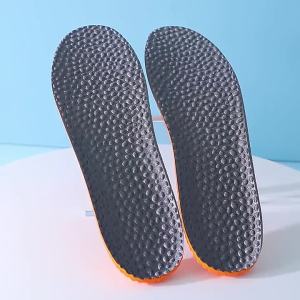 [Free Shipping] Sports Insoles For Men And Women Cushioning Boost Invisible Height-Increasing Insoles Summer Massage Breathable And Comfortable For Military Training