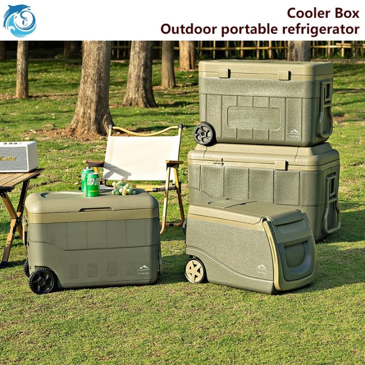 [Huitk]Cooler Box Insulation Box Commercial Stall Refrigerator Portable ...