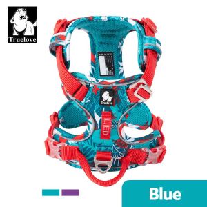 TRUELOVE Đai dẫn thú cưng đi dạo chất liệu nylon màu sắc phản quang - INTL