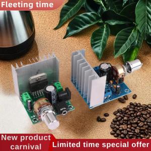 Fleeting time 1PCS Tda7297 Amplifier Board Digital Amplifier Board Dual-channel Amplifier Board Finished No Noise 12V Dual 15W