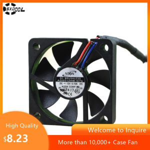 AD0512HB-G76 50mm 6cm 12V Fan for Adda  DC Dc12v Bearing Fan 50*50*10M Radiator Equipment Cooler
