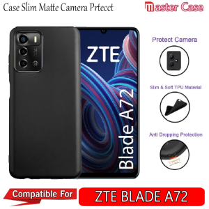 Softcase ZTE Blade A72 Slim Matte Softcase Camera Protection