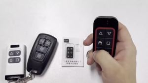 Local 8 in 1 300MHz-915MHz Multi Frequency Garage Door Remote Control RF 8CH Duplicator 868MHz 433MHz Fixed Rolling Code Transmitter