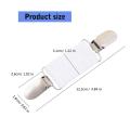 Fashionable Elastic Clothes Clip Brooch Pin Sweater Shawl Cape Pin Shirt Clip Sweater Shawl Capes Accessories. 
